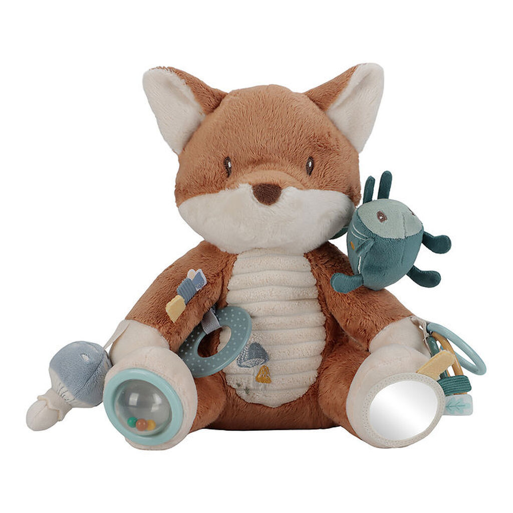 Little Dutch Aktivitetsbamse - 25 cm - Forest Friends