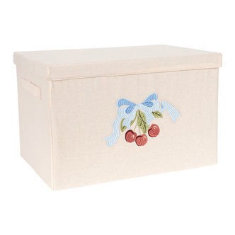 Konges Sløjd Opbevaringskurv - Stor - Cherry Bow