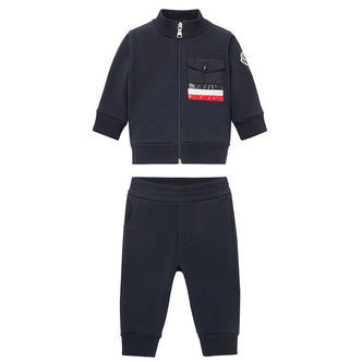 Moncler Sweatsæt - Medium Blue