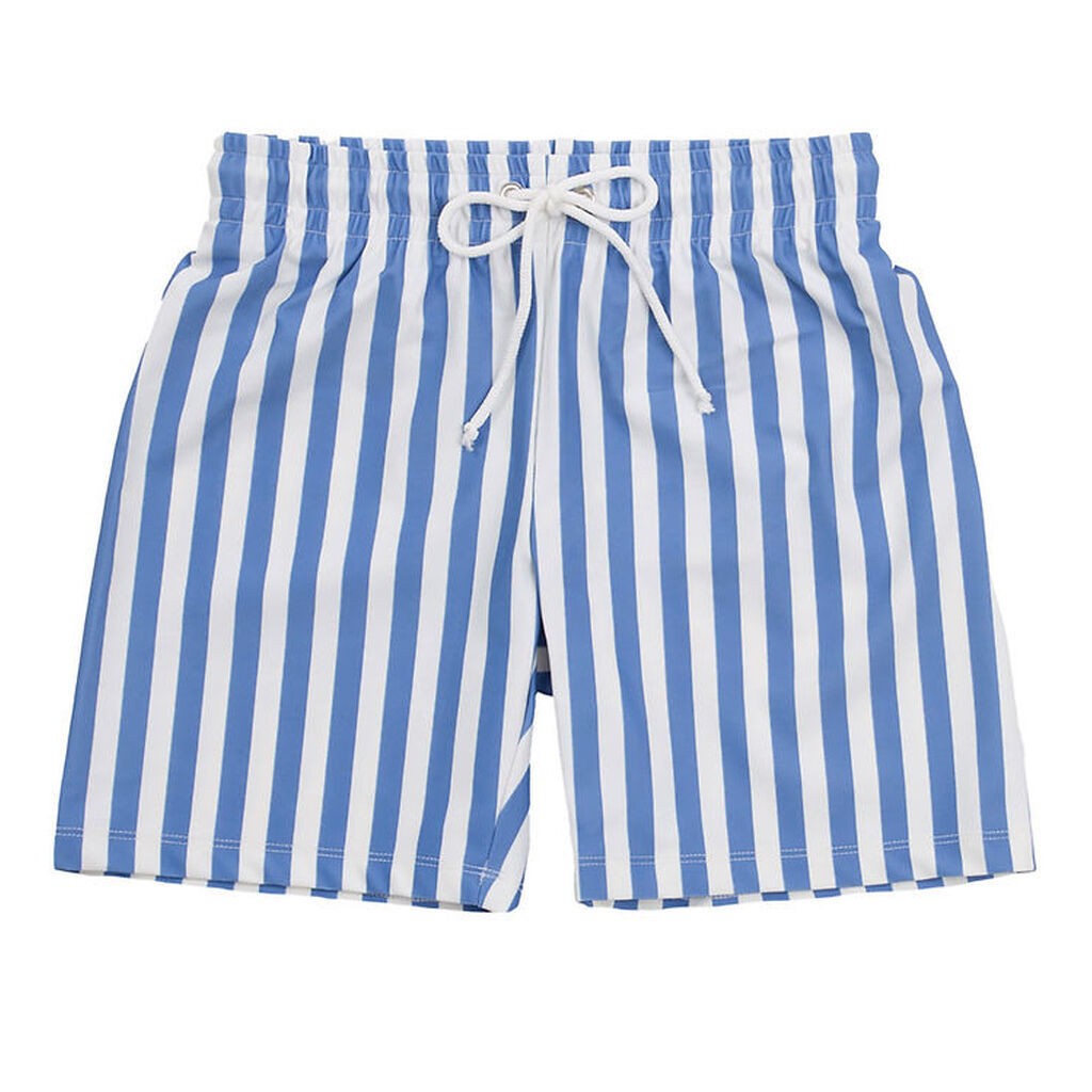 Petit Crabe Badeshorts - Alex - UV50+ - Vertical Stripes