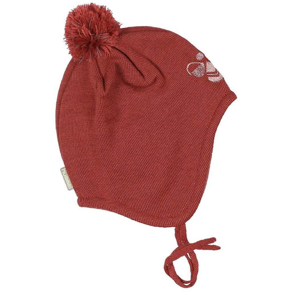 Hummel Strikhue - HMLDodo - Uld/Polyester - Koral