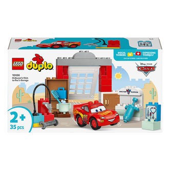 LEGOÂ® DUPLOÂ® - Lynet McQueens Besøg I Docs Væ... 10456 - 35 Dele