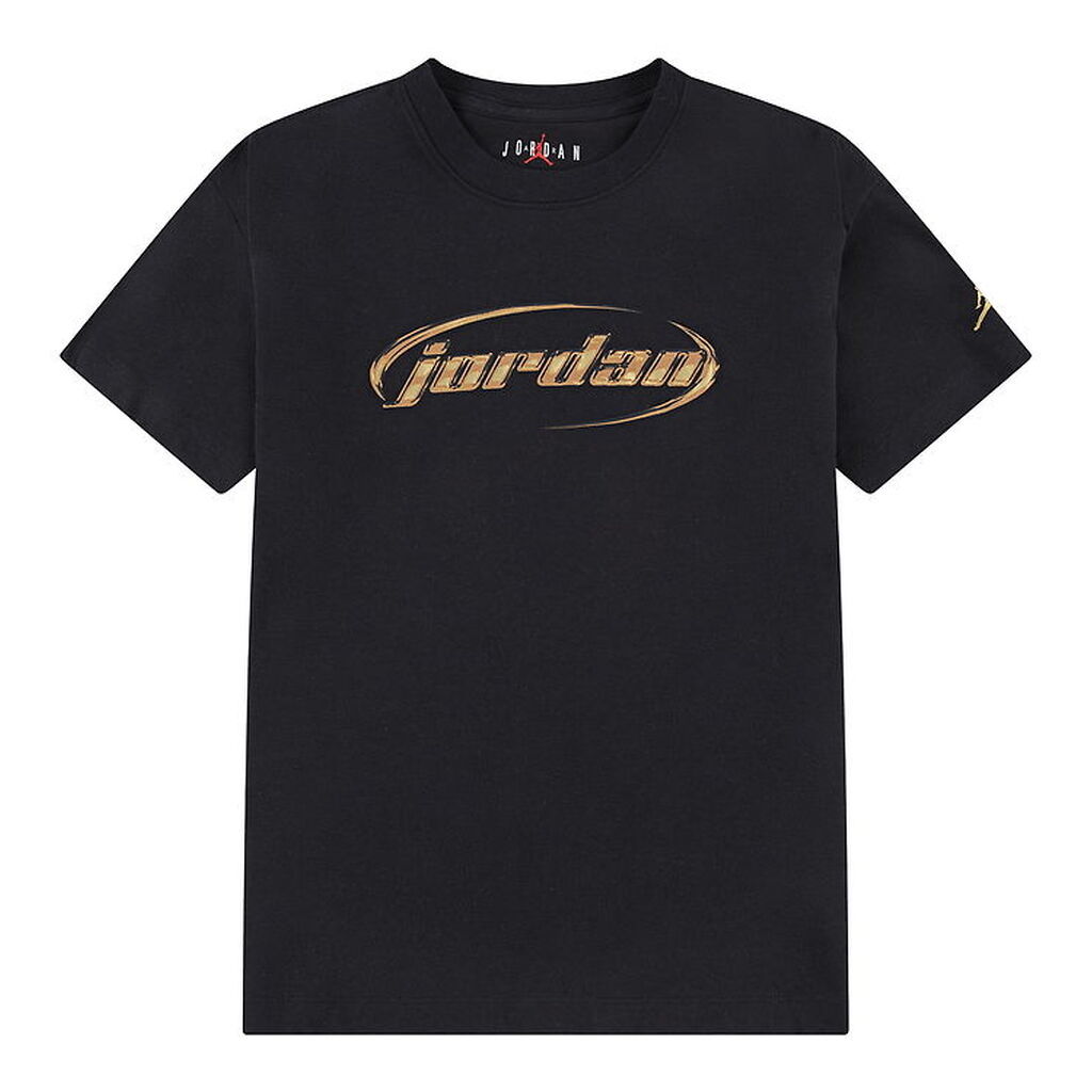 Jordan T-shirt - Sort m. Guld
