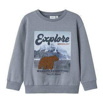 Name It Sweatshirt - NmmOran - Tradewinds