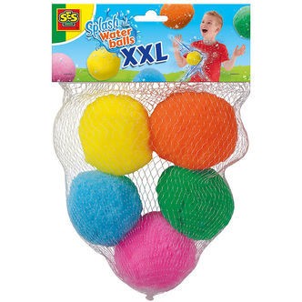 SES Creative - Splashbolde til Vandkamp - XXL - 5 stk