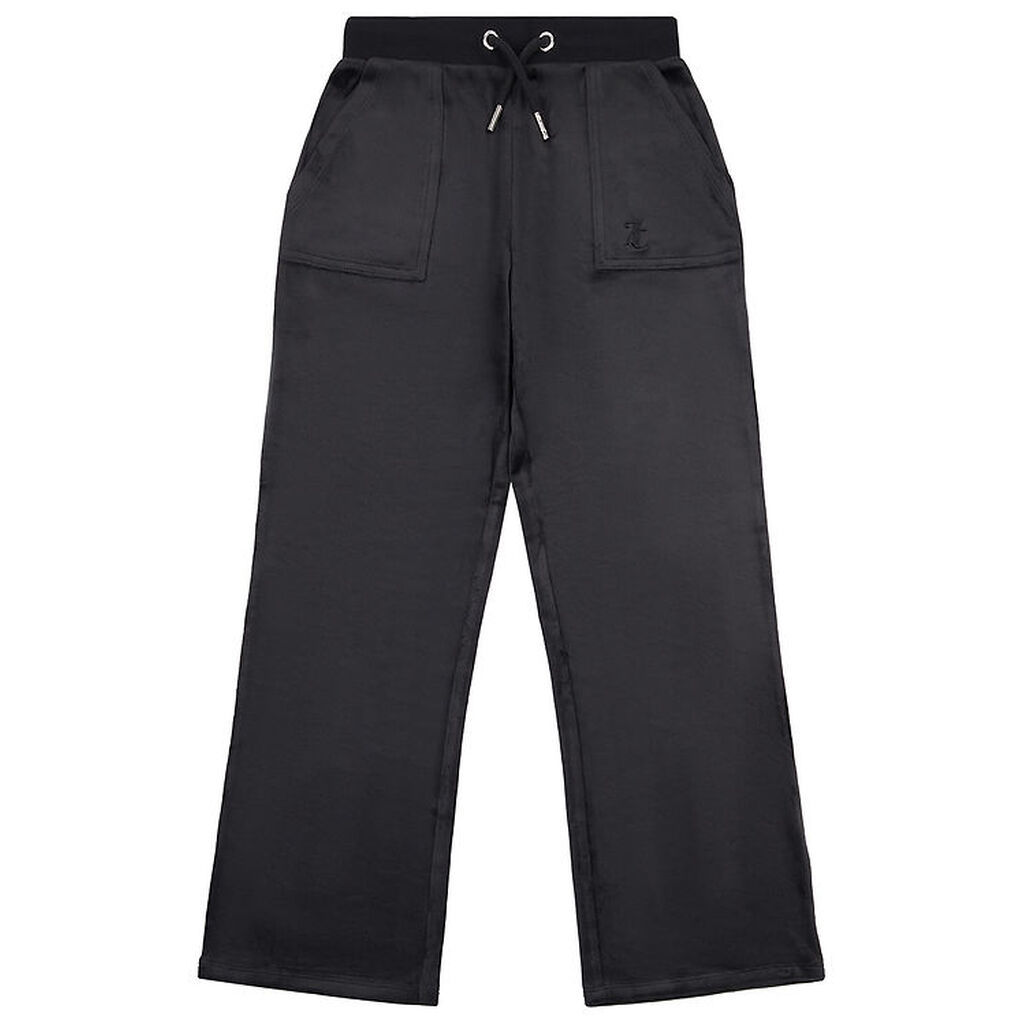 Juicy Couture Velourbukser - Layla Pocket - Sort