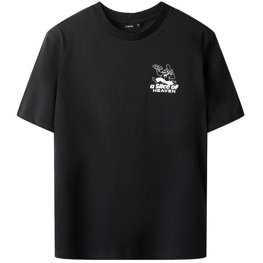 LMTD T-shirt - NlmSlice - Sort