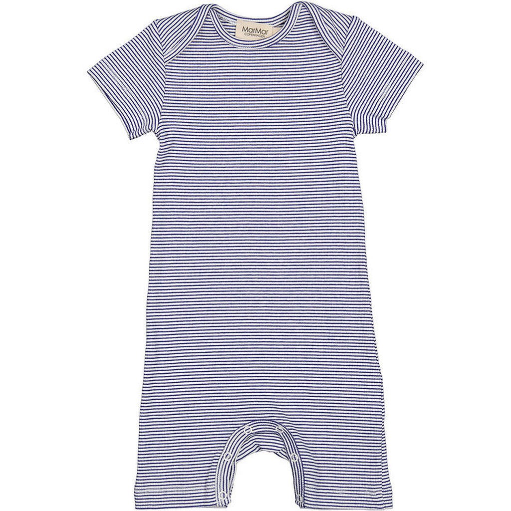 MarMar Sommerdragt - Rib - Modal - Roxi - Blue Stripe