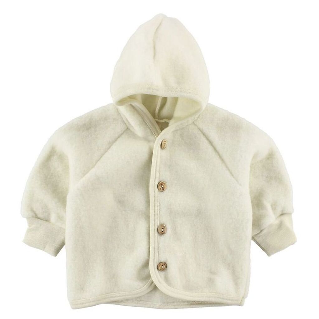 Engel Cardigan - Uld - Creme