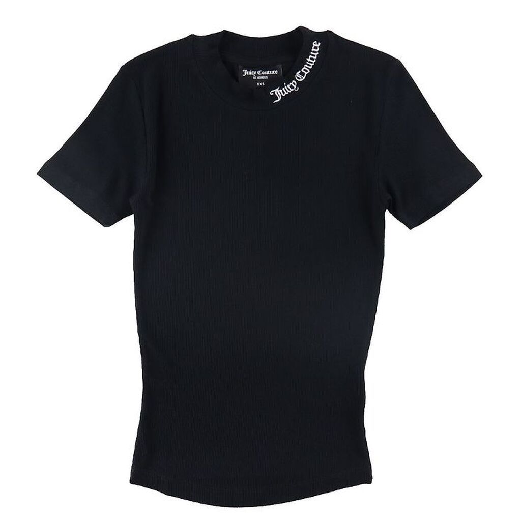 Juicy Couture T-shirt - Skyler Rib - Sort