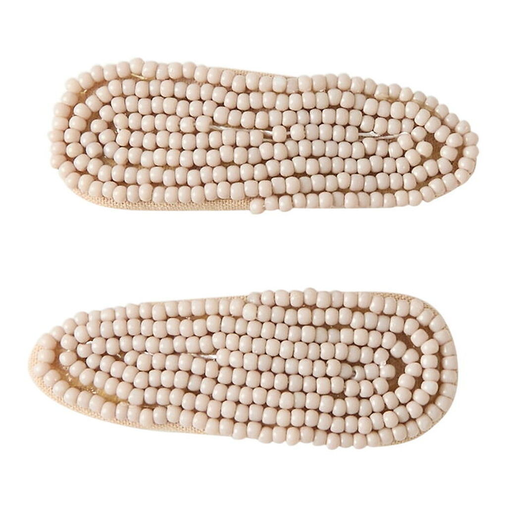 Lil Atelier Hårspænder - 2-pak - NmfFacc - Gray Morn