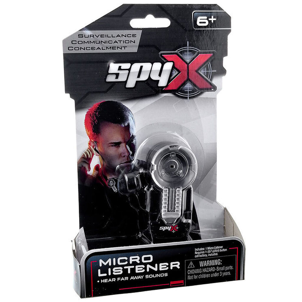 SpyX - Micro Listener - Sort