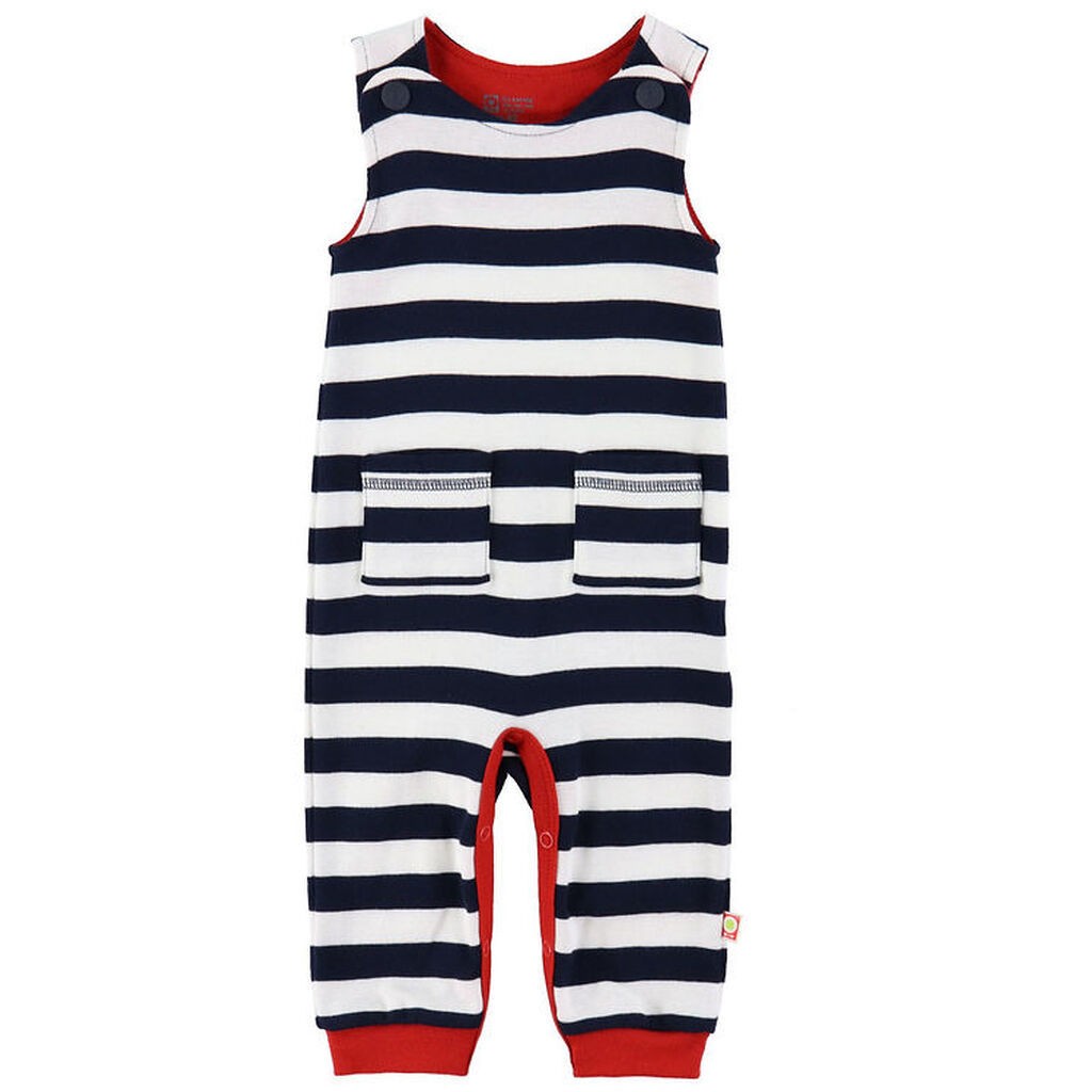 Katvig Smækbukser - Navy/Hvidstribet