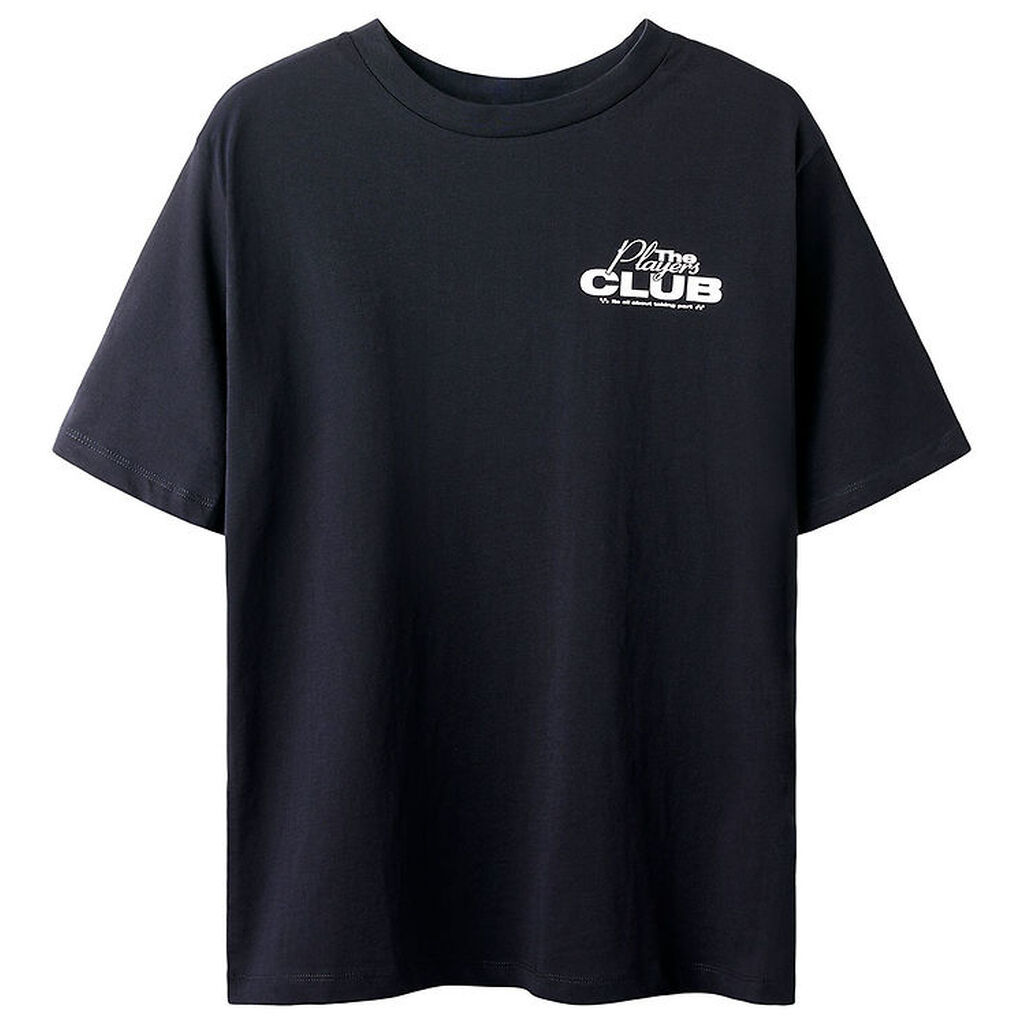 LMTD T-shirt - NlmEight - Sort/Club Print