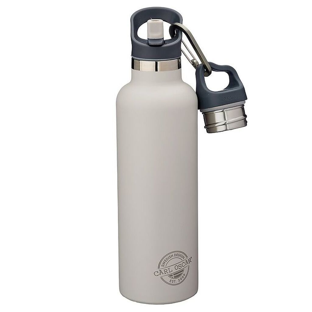 Carl Oscar Termoflaske - 0,7L - Grå
