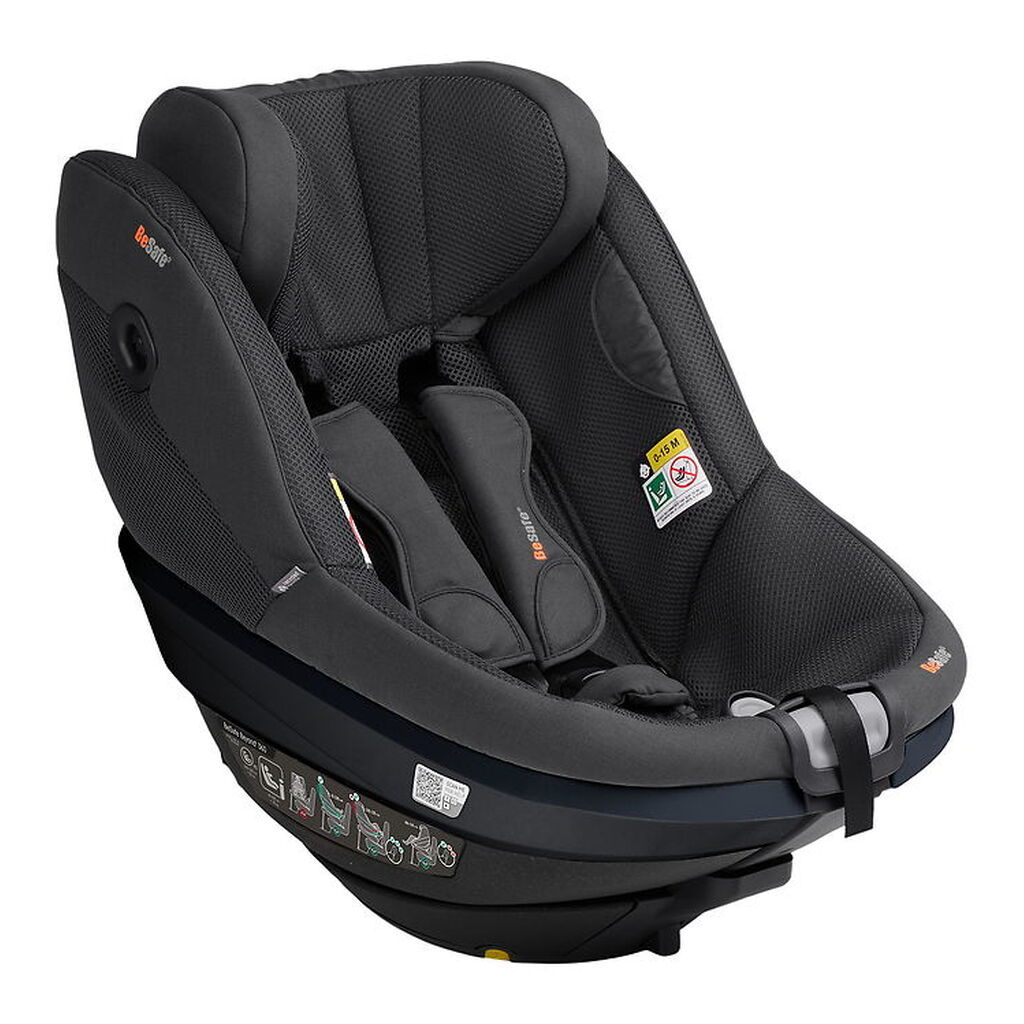 BeSafe Autostol - Beyond 2 360 - Anthracite Mesh