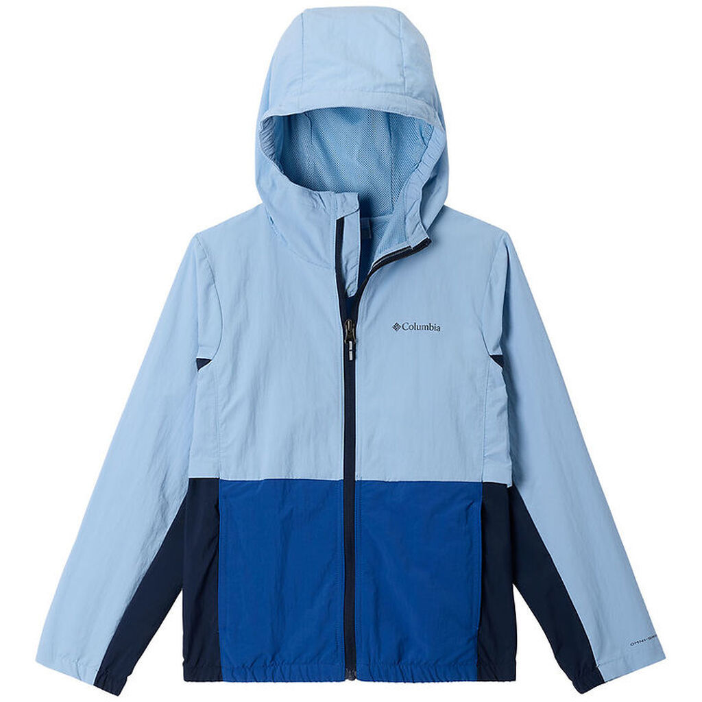 Columbia Jakke - Tabor Trail - UV40+ - Ripple Blue