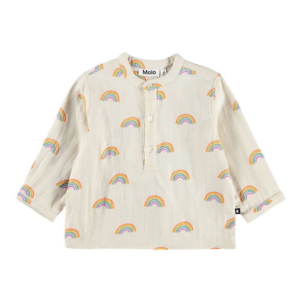 Molo Skjorte - Enozo - Small Rainbows
