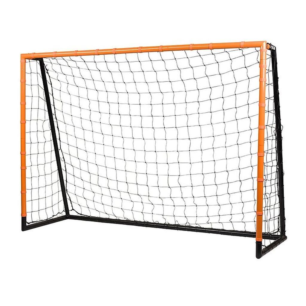 Stiga Mål - Fodbold - Scorer - 210x150 cm - Sort/Orange