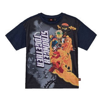 LEGOÂ® Ninjago T-shirt - LWTaffy - Dark Navy