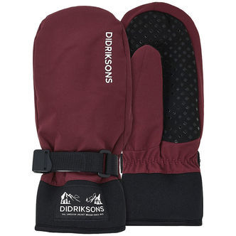 Didriksons Luffer m. Fleece - Lovas - Anemon Red