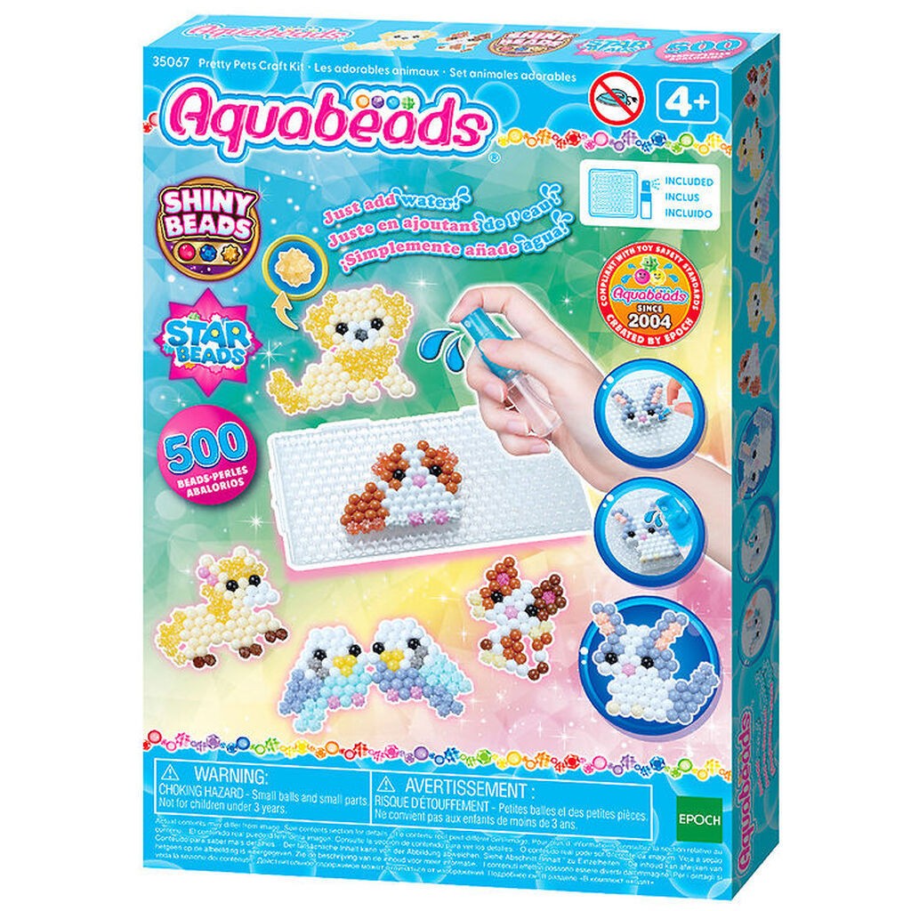 Aquabeads Perlesæt - Pretty Pets Craft Kit