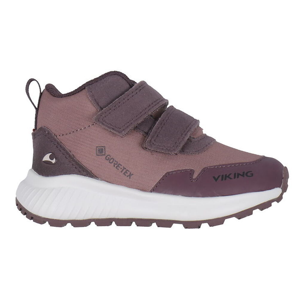 Viking Støvler - Aery Track Mid F GTX - Antiquerose/Grape