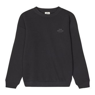 Mads Nørgaard Sweatshirt - Sonar - Jet Black