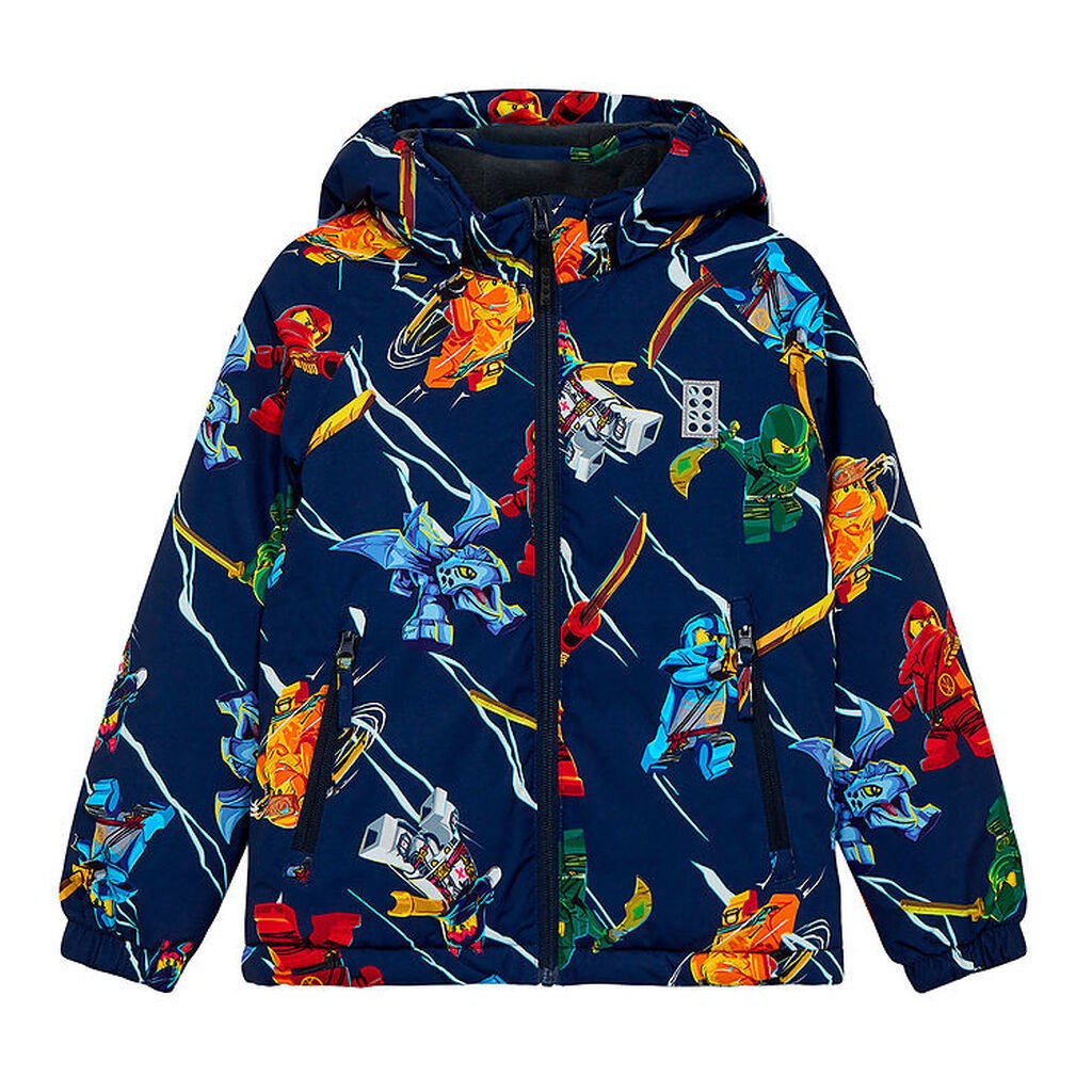 LEGOÂ® Ninjago Dynejakke - LWJad 603 - Dark Navy