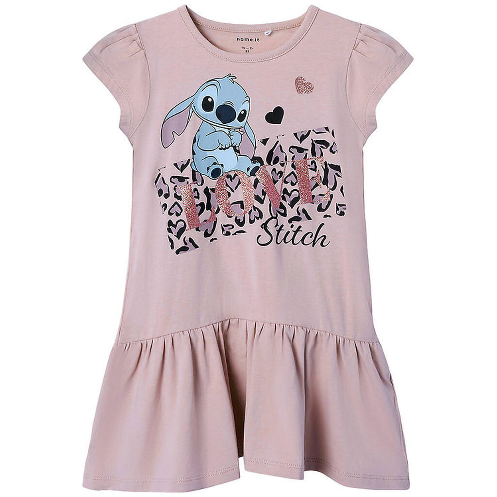Name It Kjole - NmfJanina - Stitch - Burnished Lilac
