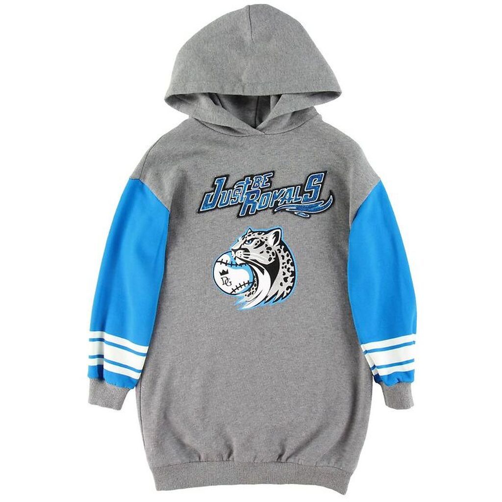 Dolce & Gabbana Kjole - Jungle Sport - Grå/Blå