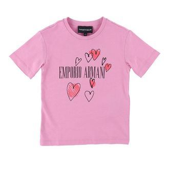 Emporio Armani T-shirt - Flamingo m. Print