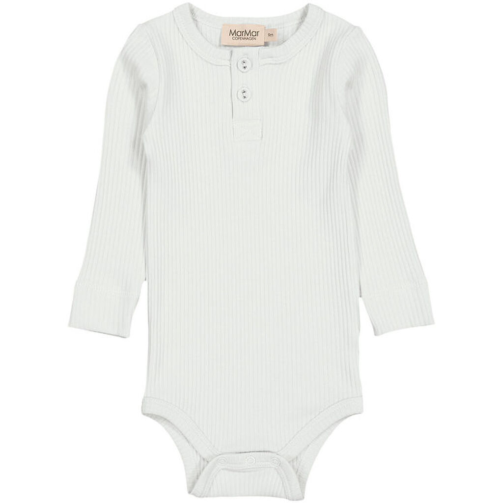 MarMar Body l/æ - Rib - Modal - Mint Chalk