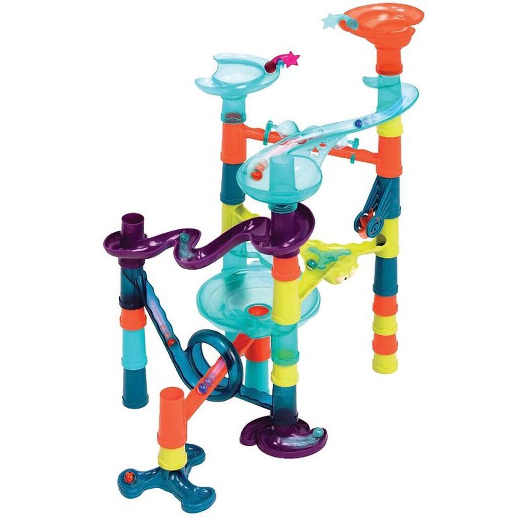 B. toys Kuglebane - 38 dele - Multifarvet