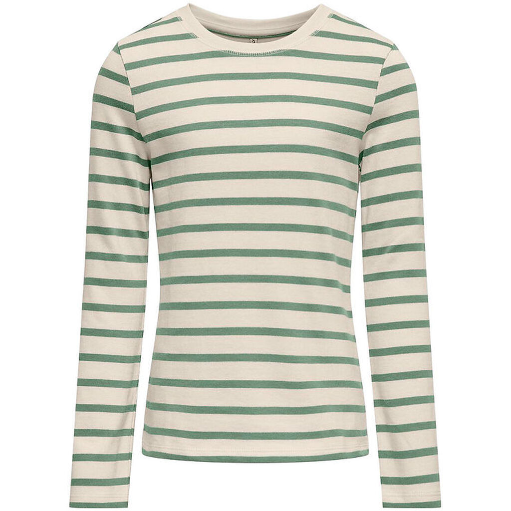 Kids Only Bluse - KogNewSoph - Birch/Hedge Green