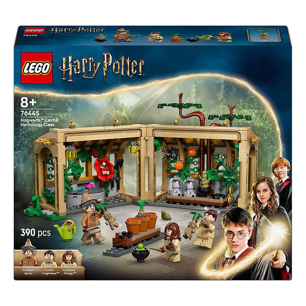 LEGOÂ® Harry Potter - Hogwarts-slottet: Botan... 76445 - 390 Dele