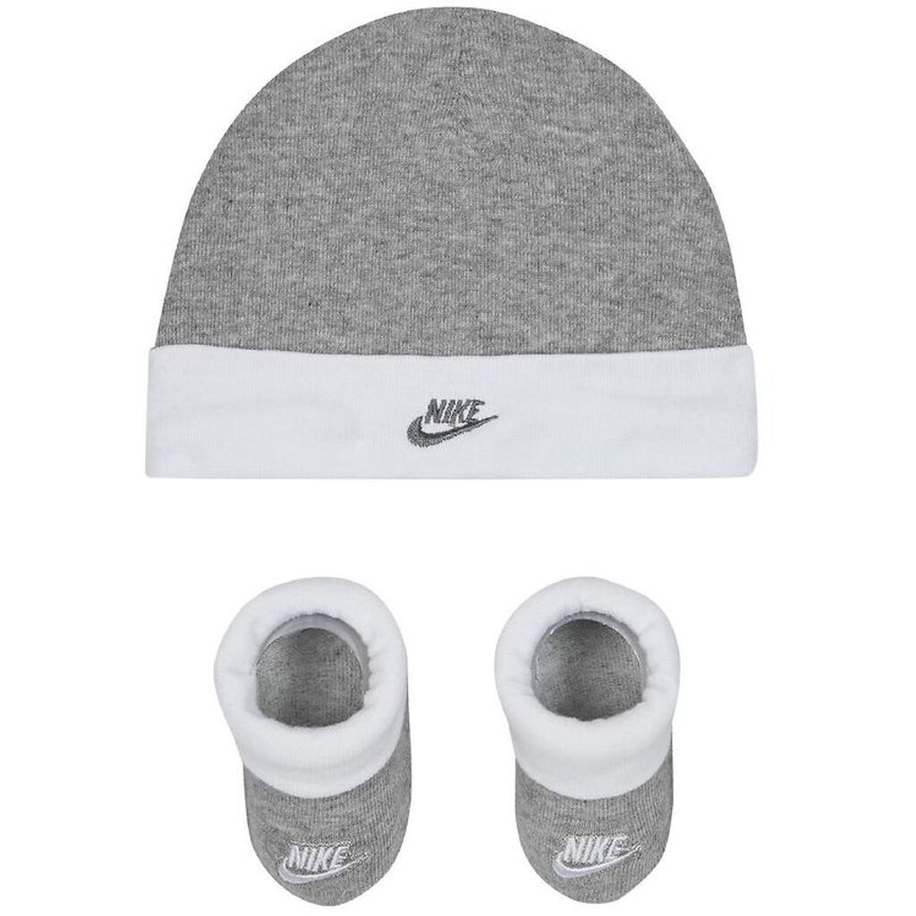 Nike Sæt - Hue/Strømper - Futura - Dark Grey Heather