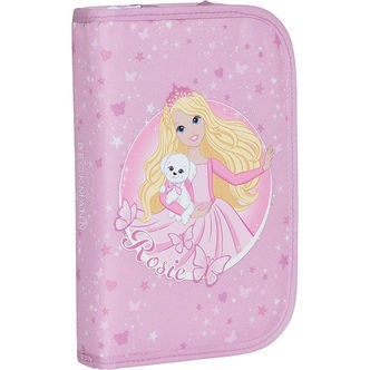 Beckmann Penalhus m. Indhold - Rosie - Pink