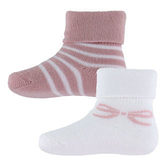 Name It Strømper - 2-pak - NbfRifia - Keepsake Lilac/Cloud Dance