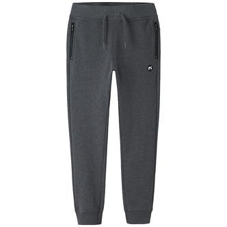 Name it Sweatpants - Noos - NkmVimo - Mørkegråmeleret