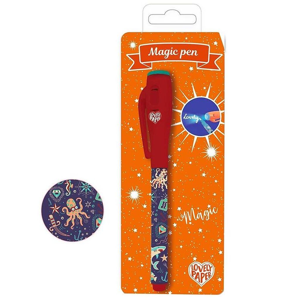 Djeco Magisk Kuglepen - Usynlig Tekst - Steve