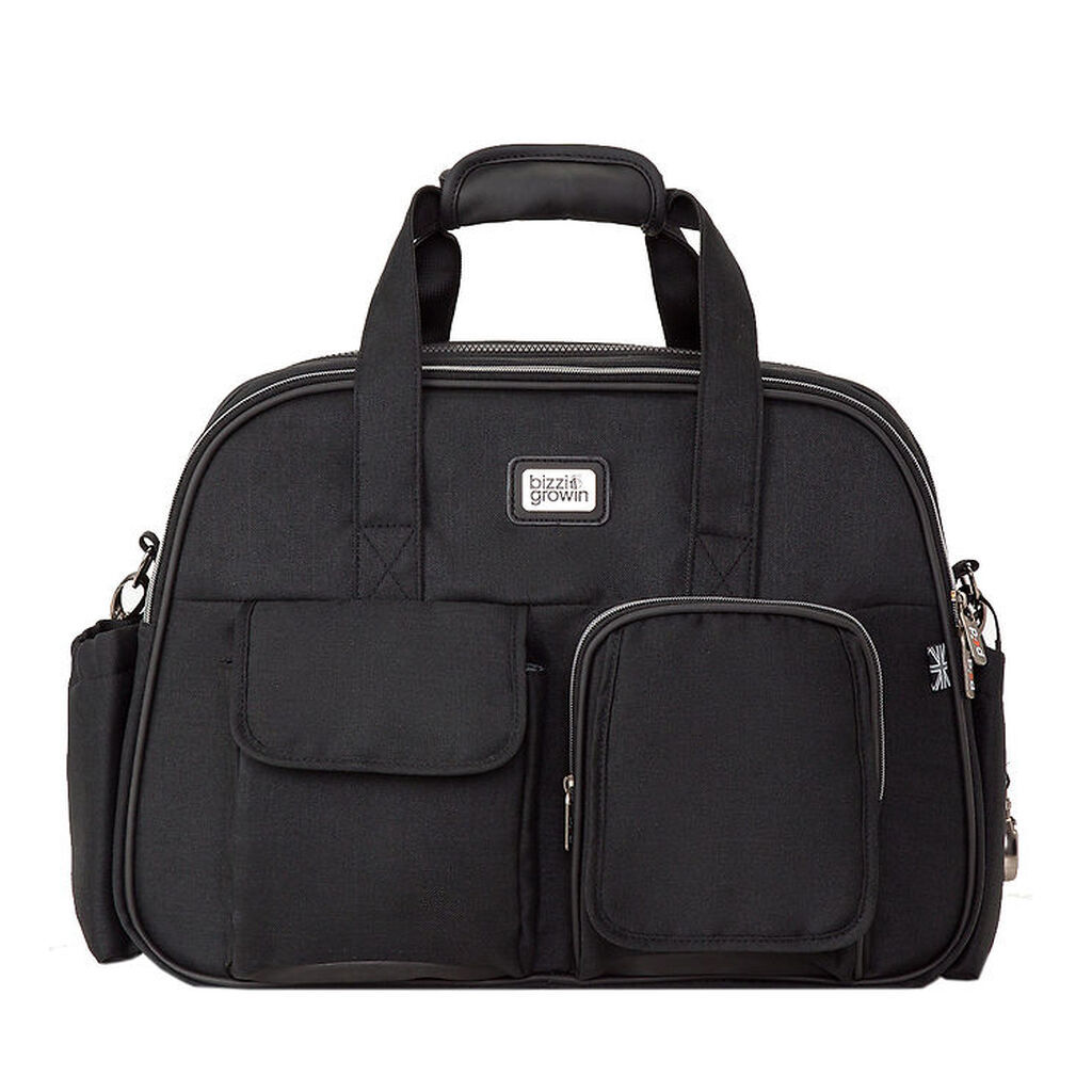 Bizzi Growin Pusletaske/Rejseseng - POD - Chelsea Black