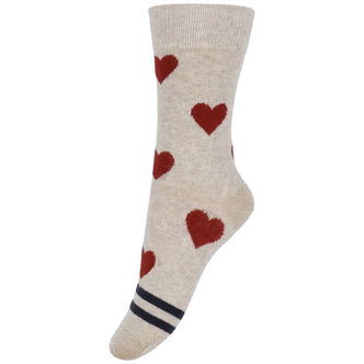 MP Strømper - Ada - Beige Melange