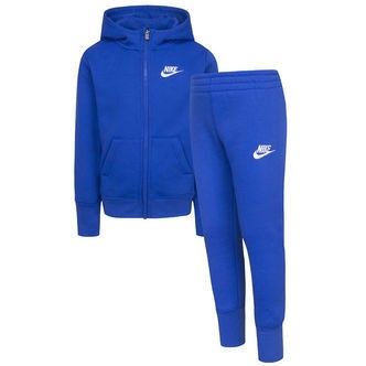 Nike Sweatsæt - Cardigan/Sweatpants - Game Royal