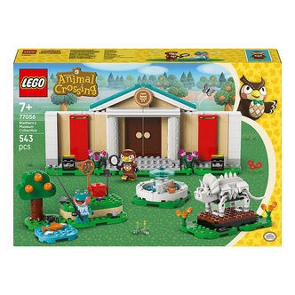LEGOÂ® Animal Crossing - Blather's Museumssamling 77056 - 543 Del