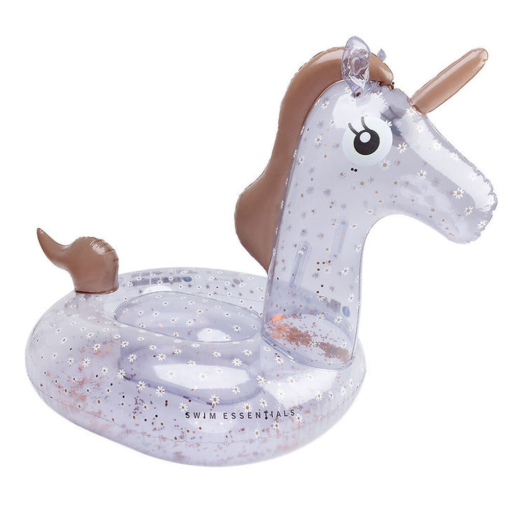 Swim Essentials Badedyr - Unicorn Daisy Flower