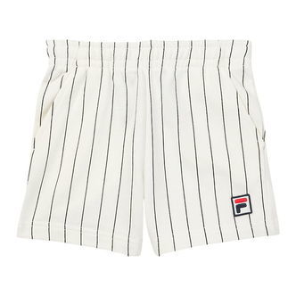 Fila Shorts - Lubaco - Egret/Black Striped