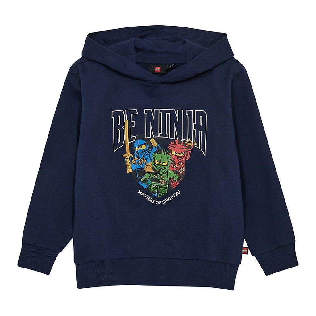 LEGOÂ® Wear Ninjago Hættetrøje - LwsAku - Blå