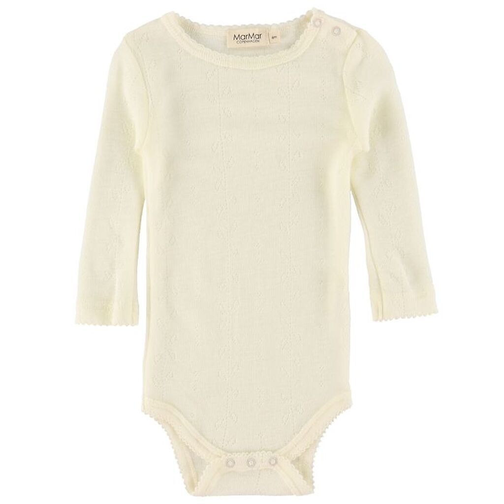 MarMar Body l/æ - Benedikte - Uld - Natural