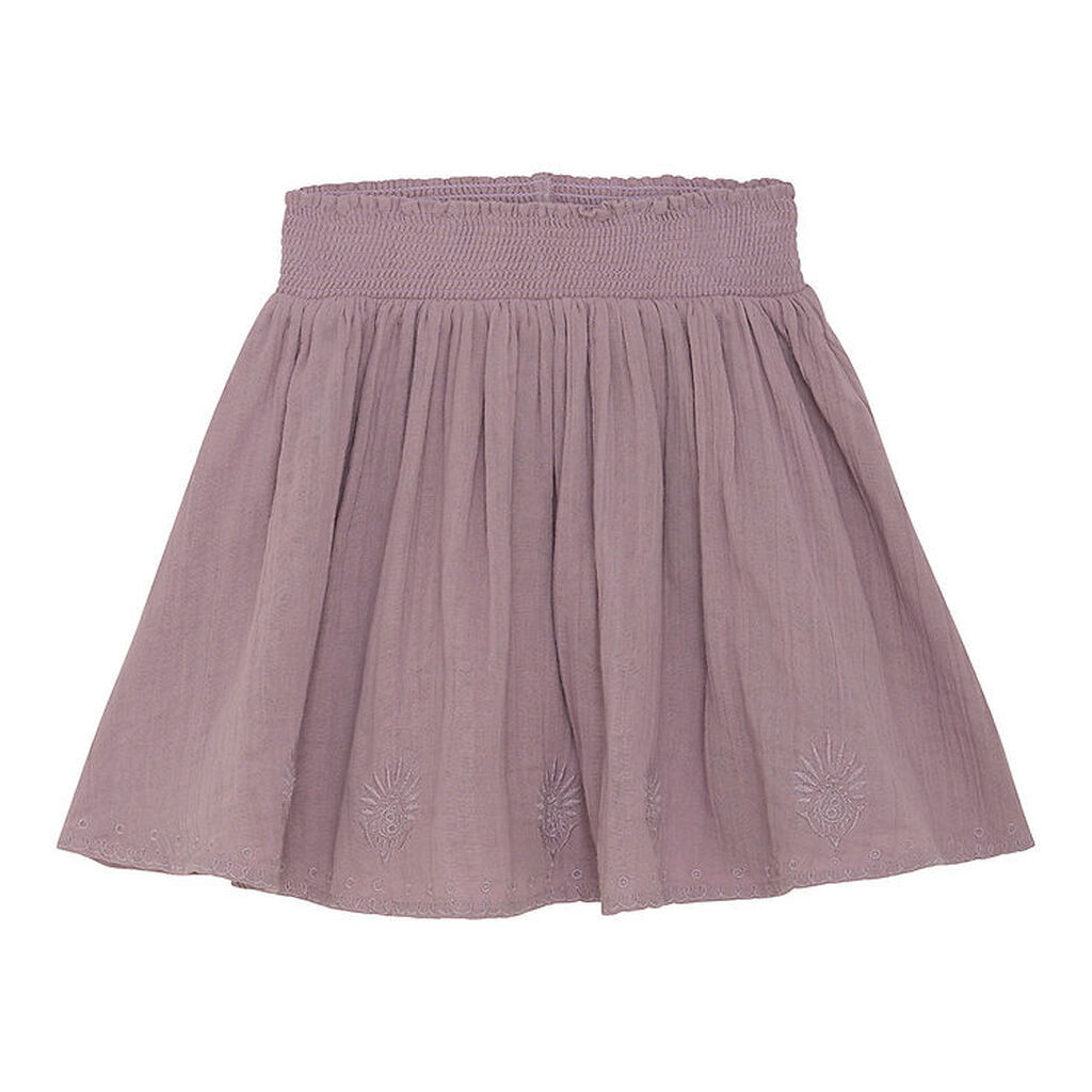 Minymo Nederdel - Elderberry m. Broderi